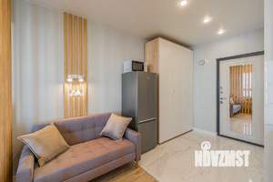 Студия квартира, посуточно, 28м2, 3/8 этаж