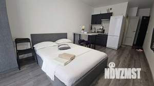 1-к квартира, посуточно, 27м2, 1/1 этаж