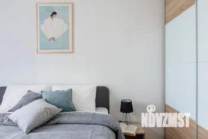 1-к квартира, посуточно, 35м2, 12/33 этаж