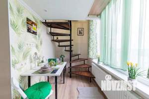 1-к квартира, посуточно, 17м2, 1/1 этаж