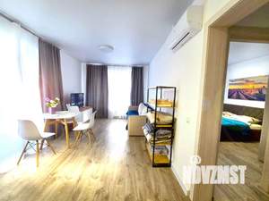 1-к квартира, посуточно, 40м2, 8/9 этаж