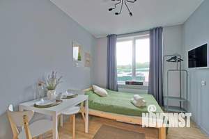 1-к квартира, посуточно, 17м2, 1/1 этаж