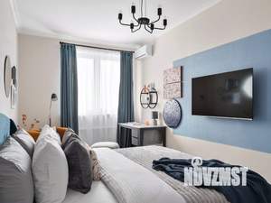 1-к квартира, посуточно, 42м2, 1/1 этаж