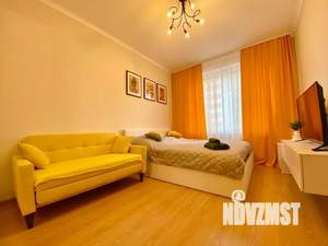 1-к квартира, посуточно, 35м2, 8/25 этаж