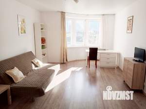 1-к квартира, на длительный срок, 50м2, 6/25 этаж