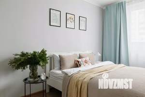 1-к квартира, посуточно, 38м2, 1/1 этаж