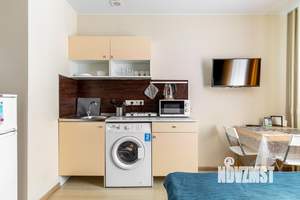 1-к квартира, посуточно, 17м2, 1/1 этаж