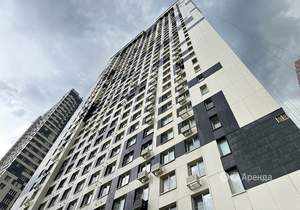 Студия квартира, на длительный срок, 25м2, 31/32 этаж