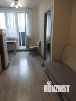 1-к квартира, посуточно, 42м2, 6/8 этаж