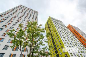 Студия квартира, на длительный срок, 15м2, 2/26 этаж