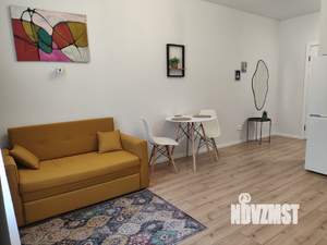 Студия квартира, на длительный срок, 28м2, 1/6 этаж