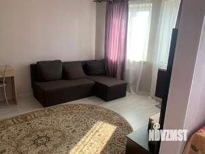 1-к квартира, на длительный срок, 41м2, 12/17 этаж