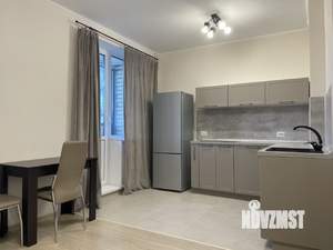 Студия квартира, на длительный срок, 33м2, 11/25 этаж