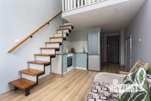 1-к квартира, посуточно, 42м2, 2/3 этаж