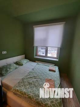 Студия квартира, посуточно, 24м2, 5/44 этаж