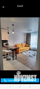 1-к квартира, на длительный срок, 39м2, 6/9 этаж