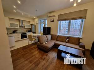 1-к квартира, посуточно, 40м2, 5/22 этаж
