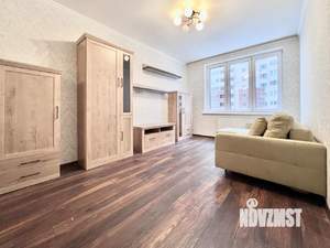 1-к квартира, на длительный срок, 44м2, 4/17 этаж