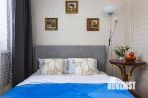 2-к квартира, посуточно, 48м2, 1/1 этаж