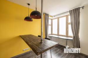 1-к квартира, на длительный срок, 40м2, 22/44 этаж