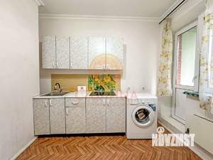 1-к квартира, на длительный срок, 41м2, 4/12 этаж