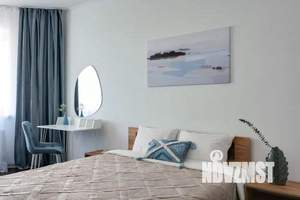 1-к квартира, посуточно, 44м2, 1/1 этаж