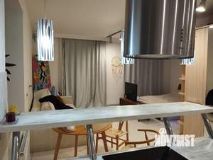 Студия квартира, на длительный срок, 44м2, 13/43 этаж