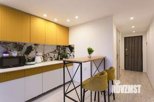 1-к квартира, посуточно, 38м2, 3/3 этаж