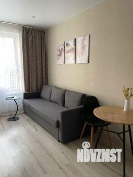 Студия квартира, на длительный срок, 22м2, 12/27 этаж