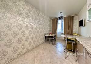 1-к квартира, на длительный срок, 44м2, 15/17 этаж