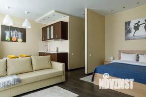 Студия квартира, посуточно, 46м2, 22/29 этаж