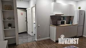 1-к квартира, посуточно, 20м2, 1/1 этаж