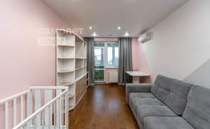 4-к квартира, на длительный срок, 126м2, 3/12 этаж