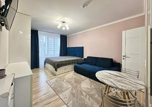 Студия квартира, на длительный срок, 28м2, 7/33 этаж