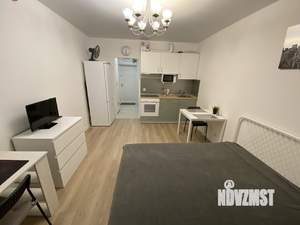 Студия квартира, на длительный срок, 22м2, 12/25 этаж