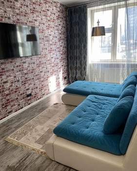 1-к квартира, на длительный срок, 40м2, 4/44 этаж