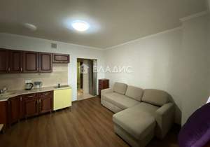 Студия квартира, на длительный срок, 28м2, 7/25 этаж