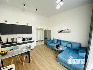 Студия квартира, на длительный срок, 25м2, 1/9 этаж