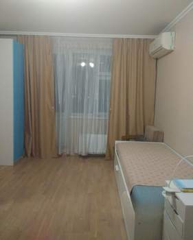 1-к квартира, на длительный срок, 40м2, 5/25 этаж