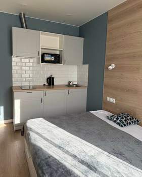 Студия квартира, на длительный срок, 23м2, 2/17 этаж