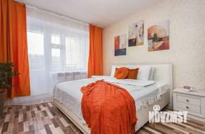 1-к квартира, посуточно, 39м2, 6/14 этаж