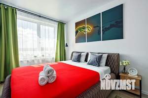 1-к квартира, посуточно, 40м2, 1/1 этаж