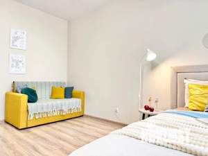 1-к квартира, посуточно, 40м2, 2/8 этаж