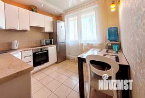 1-к квартира, посуточно, 43м2, 15/17 этаж