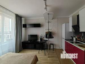 Студия квартира, посуточно, 24м2, 3/33 этаж