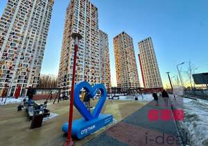 Студия квартира, на длительный срок, 31м2, 11/33 этаж