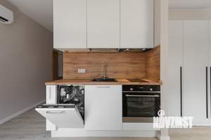 Студия квартира, на длительный срок, 28м2, 3/31 этаж