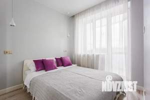 1-к квартира, посуточно, 55м2, 10/17 этаж