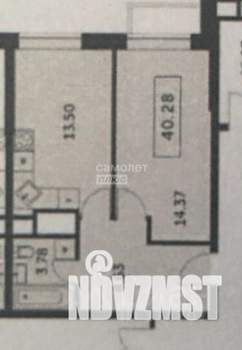 2-к квартира, на длительный срок, 40м2, 32/32 этаж