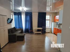 Студия квартира, на длительный срок, 33м2, 4/44 этаж